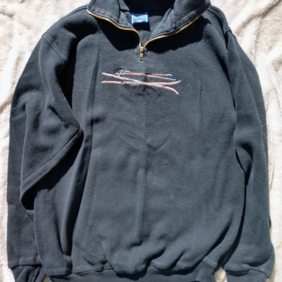Men's Ski sweater - Picture 1 of 5